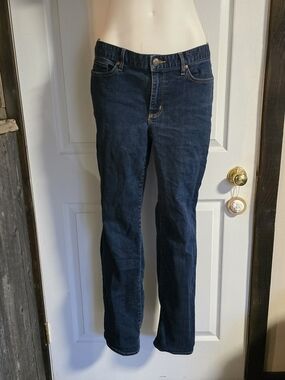 Eddie Bauer Dark Blue Boot Cut Jeans